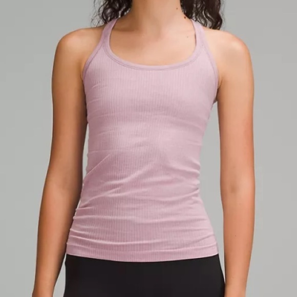 Lululemon Ebb to Street Tank Top
Light Support in Rose Blush Size 12 - Picture 11 of 11
